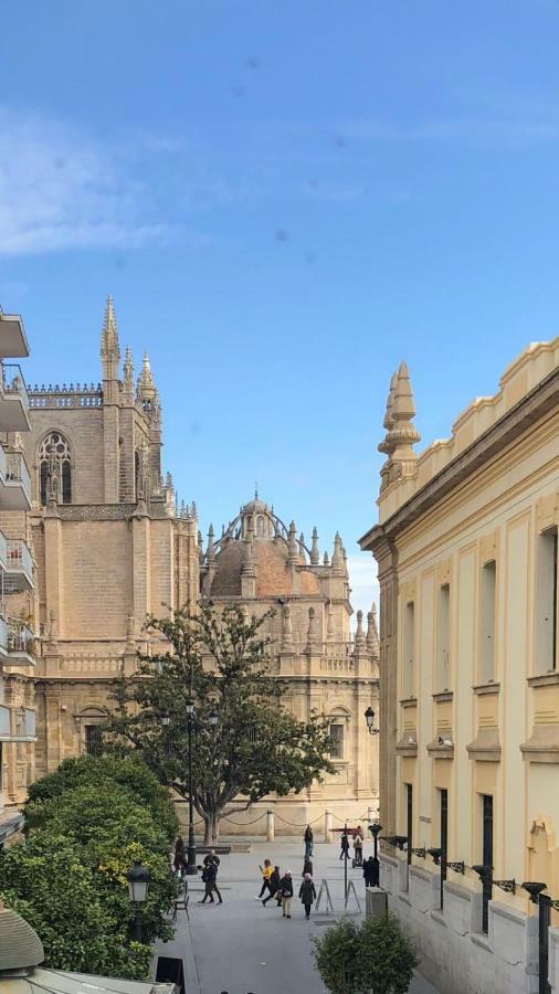 Preciosas Vistas A Catedral Apartment Seville Exterior photo