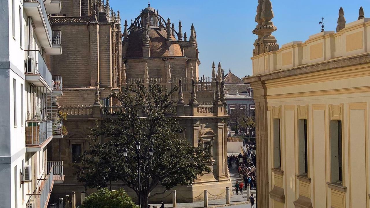 Preciosas Vistas A Catedral Apartment Seville Exterior photo