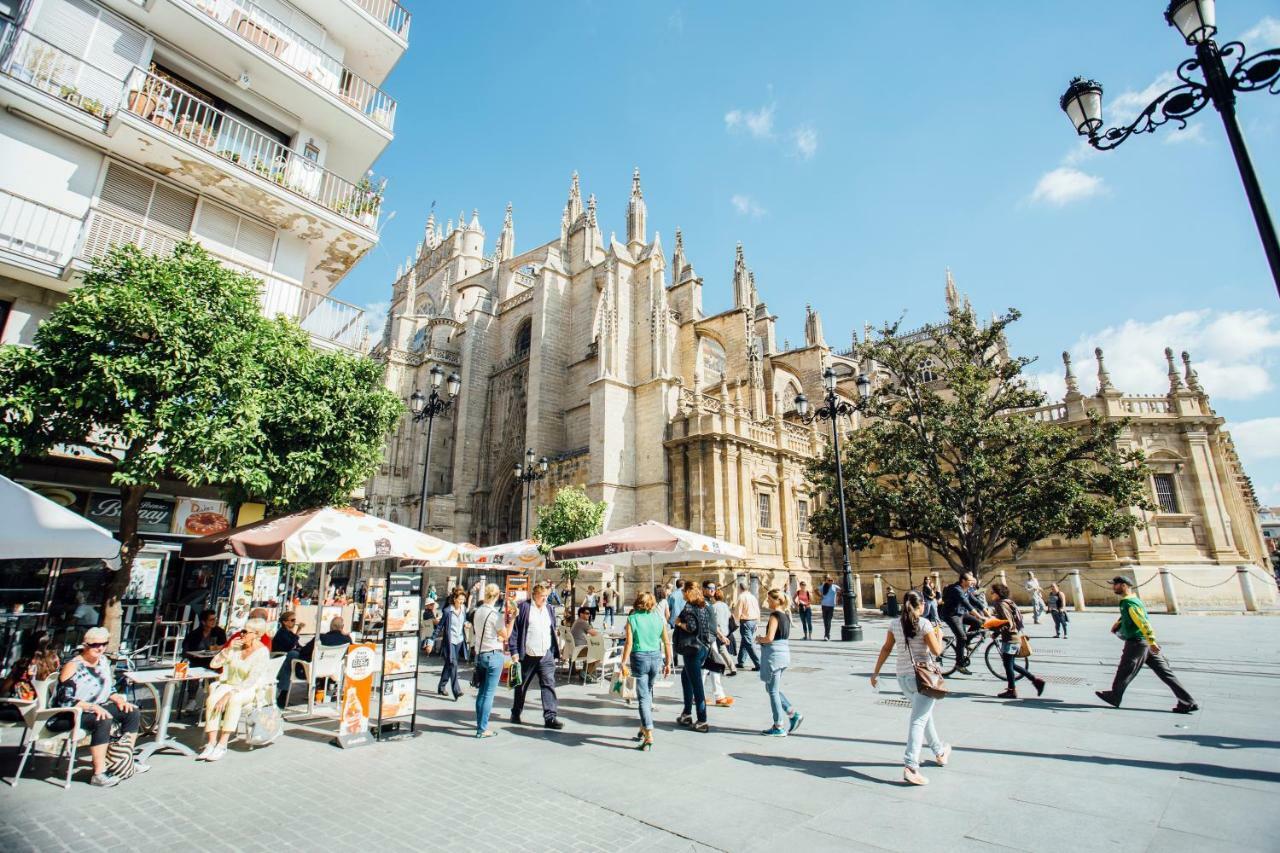 Preciosas Vistas A Catedral Apartment Seville Exterior photo